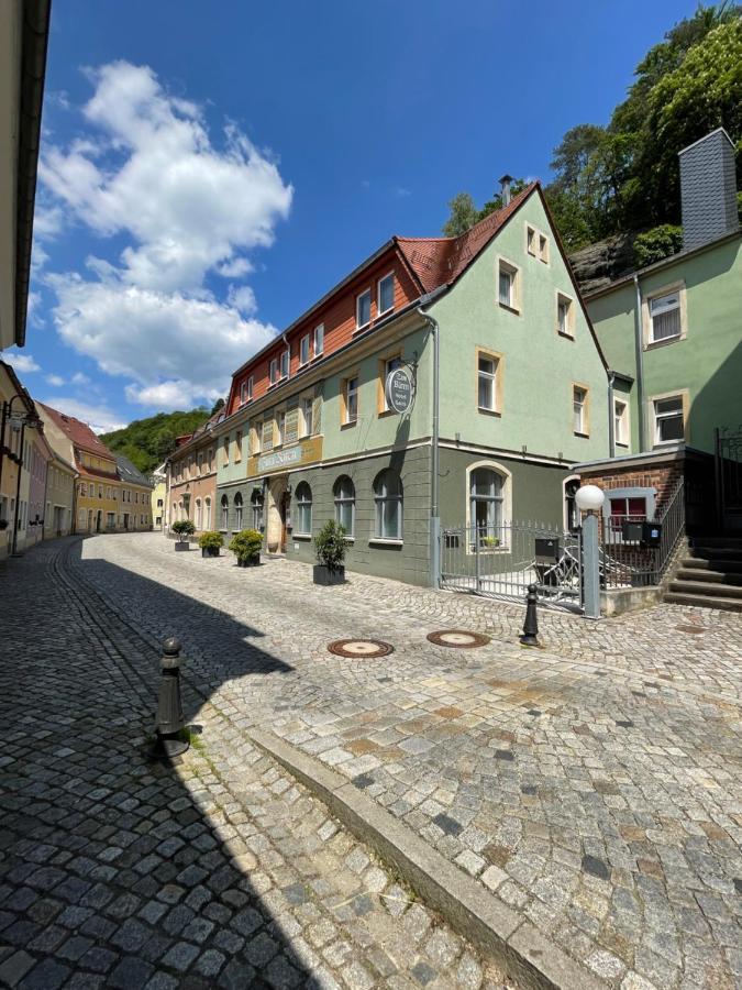 Hotel Garni „Zum Baeren“ Bad Schandau Exteriér fotografie