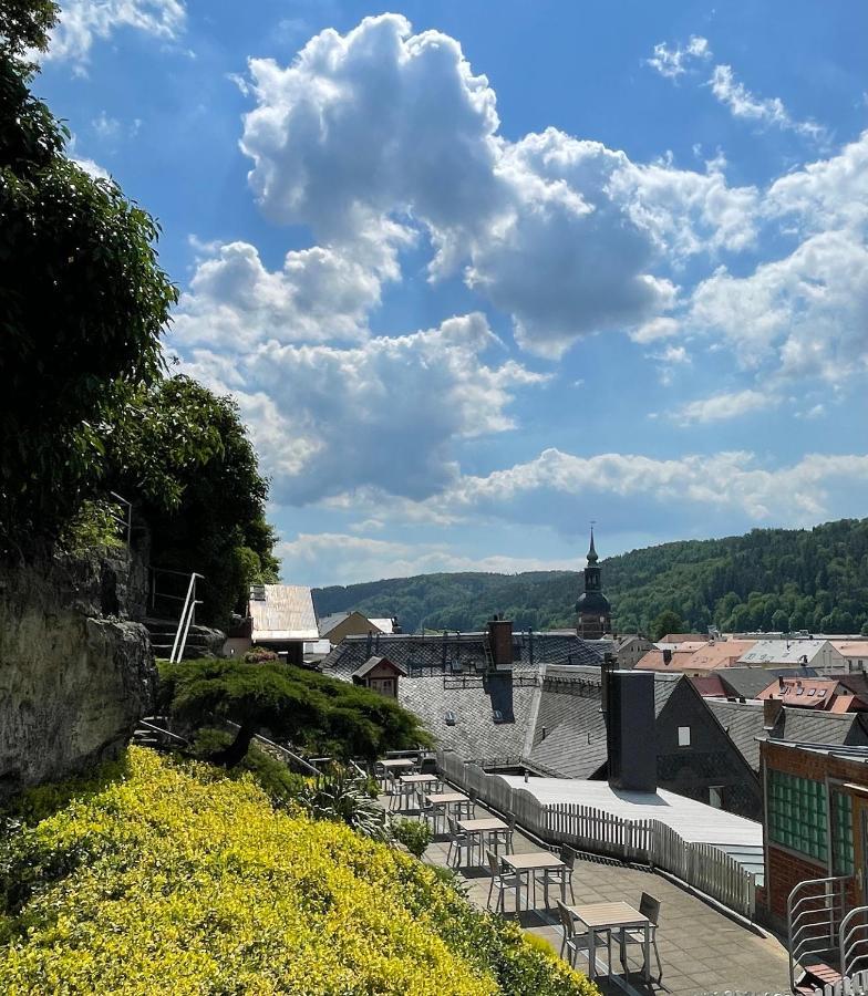 Hotel Garni „Zum Baeren“ Bad Schandau Exteriér fotografie