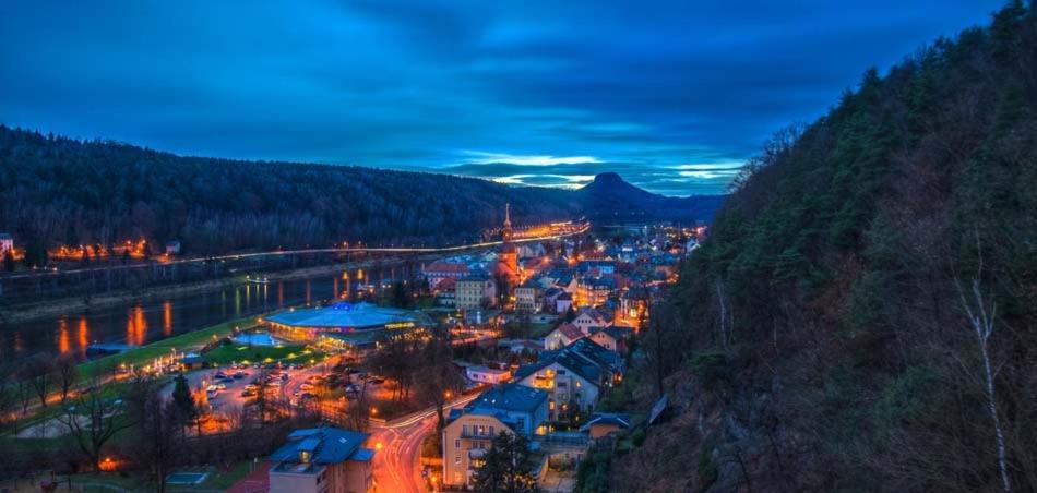 Hotel Garni „Zum Baeren“ Bad Schandau Exteriér fotografie