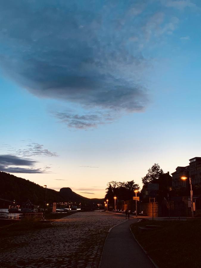 Hotel Garni „Zum Baeren“ Bad Schandau Exteriér fotografie