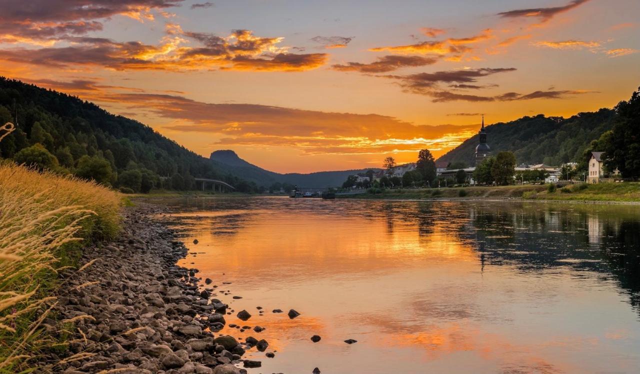 Hotel Garni „Zum Baeren“ Bad Schandau Exteriér fotografie