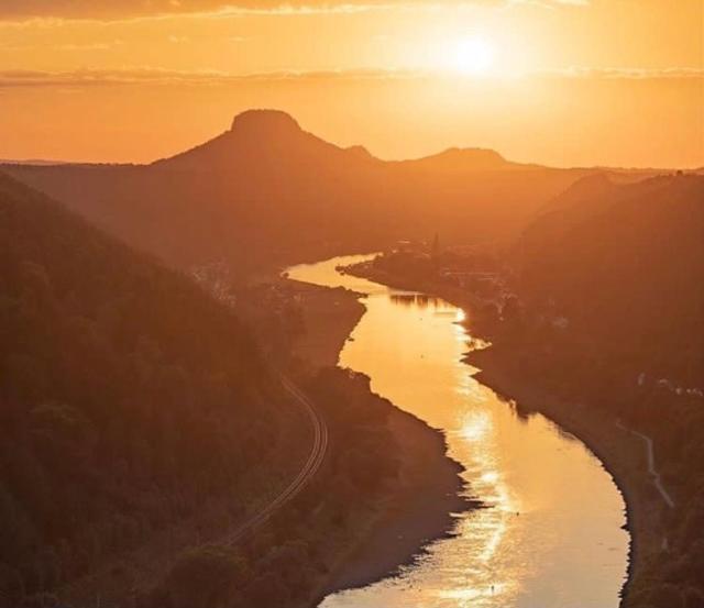 Hotel Garni „Zum Baeren“ Bad Schandau Exteriér fotografie